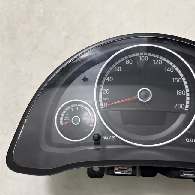 Quadro strumenti completo 200km/High black