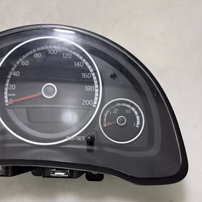 Quadro strumenti completo 200km/High black