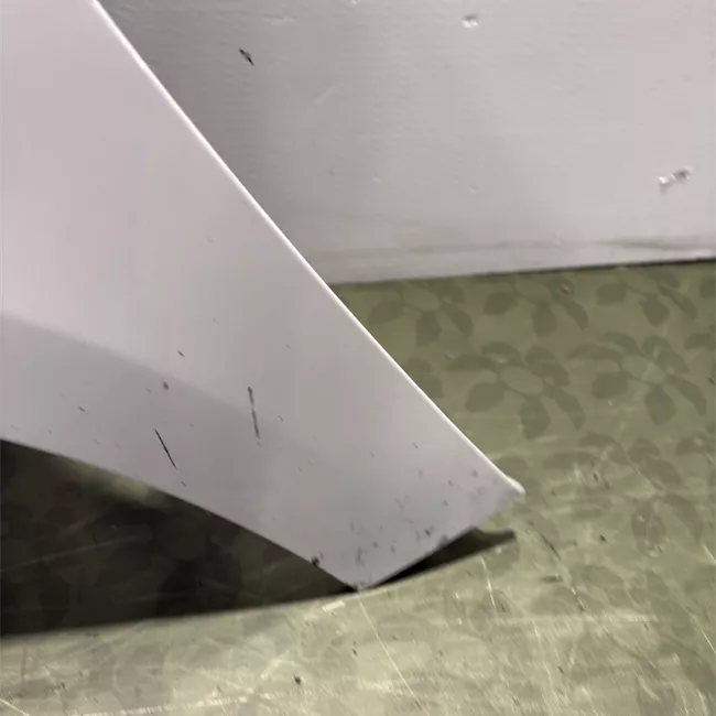 Parafango anteriore sinistro