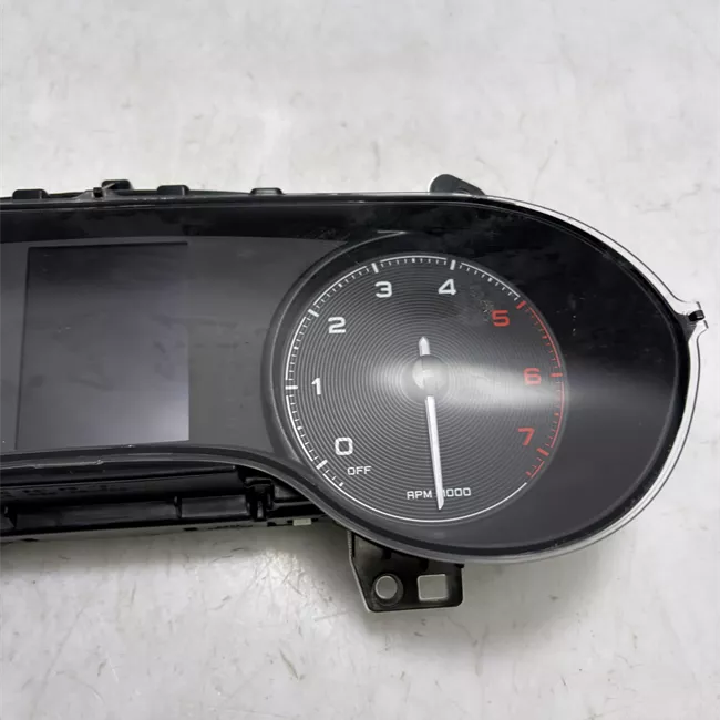 Quadro strumenti completo