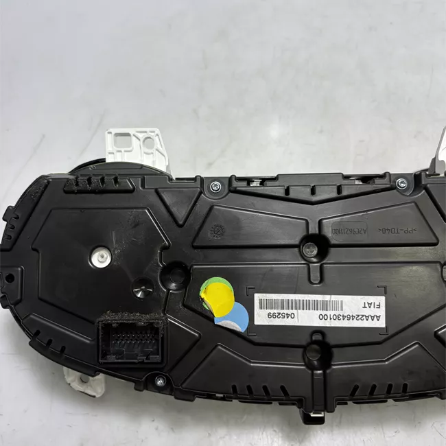 Quadro strumenti completo