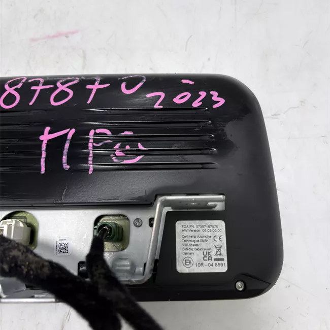 Display multifunzione VP2R 7