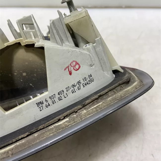 Fanale posteriore parte interno sinistro