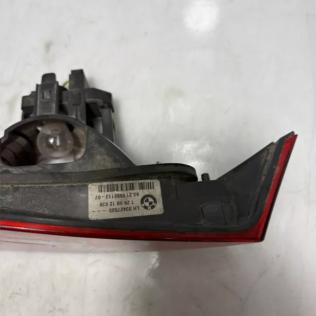 Fanale posteriore parte interno sinistro