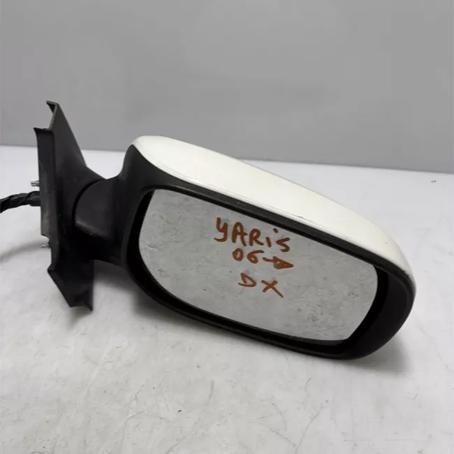 Retrovisore esterno regolazione elettrica destro con cristallo