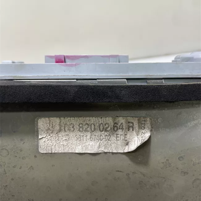 Fanale posteriore destro