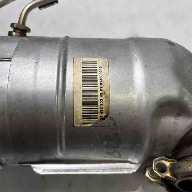 Convertitore catalitico