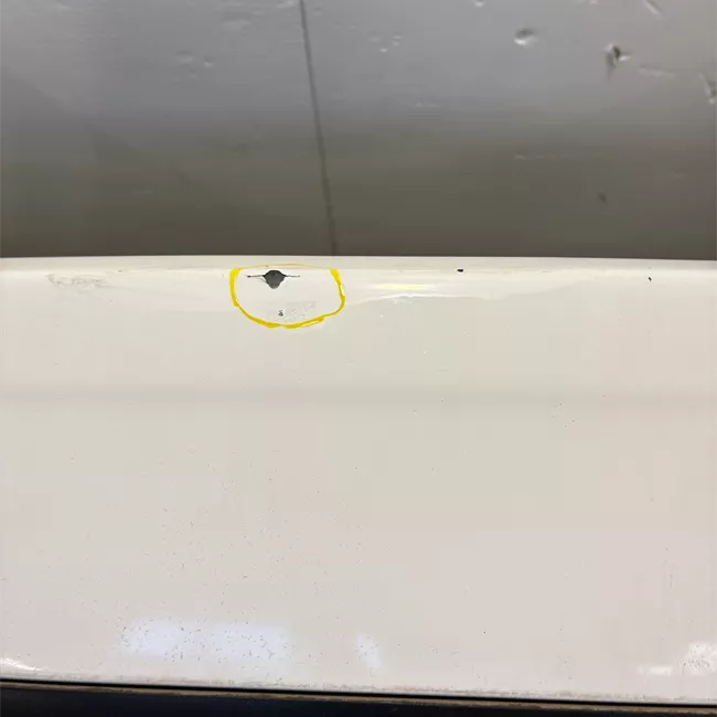 Paraurti posteriore primer