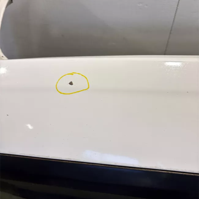 Paraurti posteriore primer