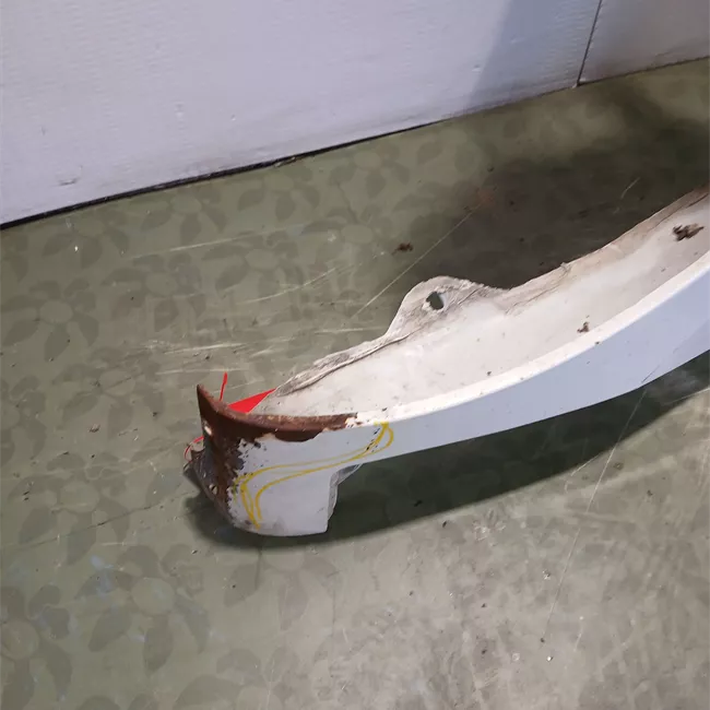 Parafango anteriore sinistro