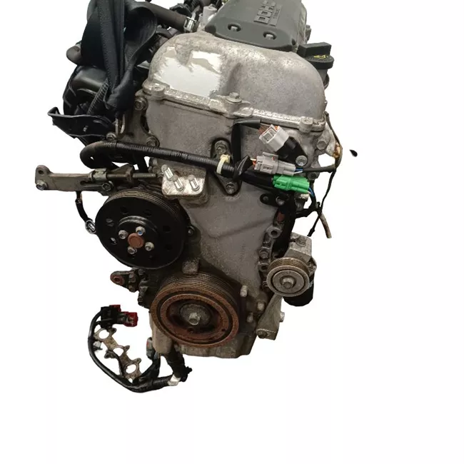 Testata motore con valvole