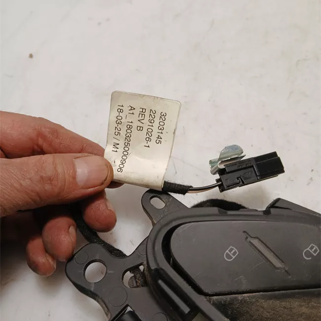 Maniglia interna apertura porta anteriore sinistra