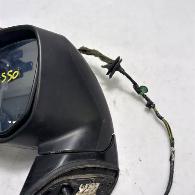 Retrovisore esterno regolazione elettrica sinistro Ripieghevole con memoria nero onyx