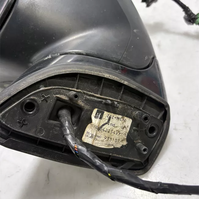 Retrovisore esterno regolazione elettrica sinistro Ripieghevole con memoria nero onyx