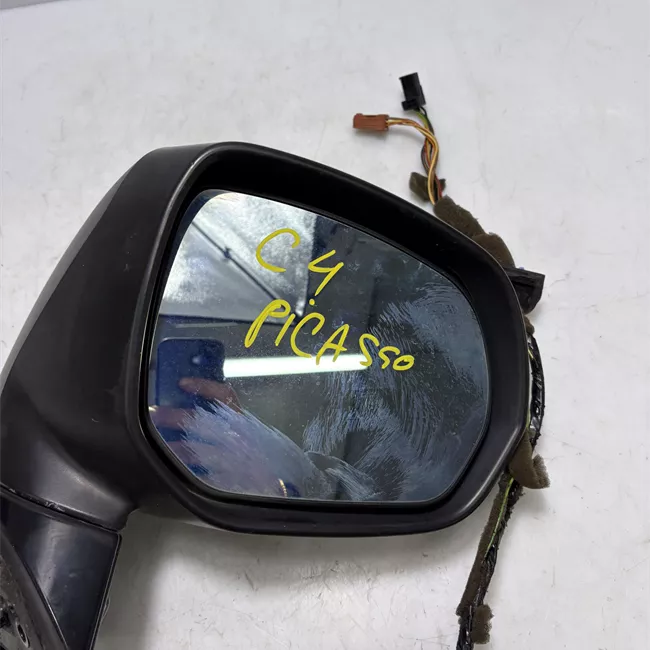 Retrovisore esterno regolazione elettrica destro Ripieghevole con memoria nero onyx