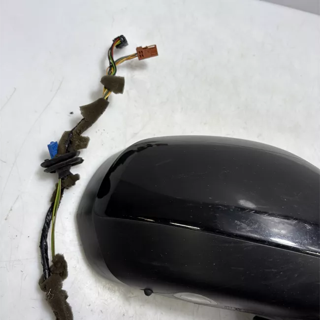 Retrovisore esterno regolazione elettrica destro Ripieghevole con memoria nero onyx