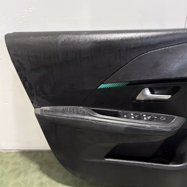 Pannello interno porta anteriore sinistro rivestimento B P21 nero