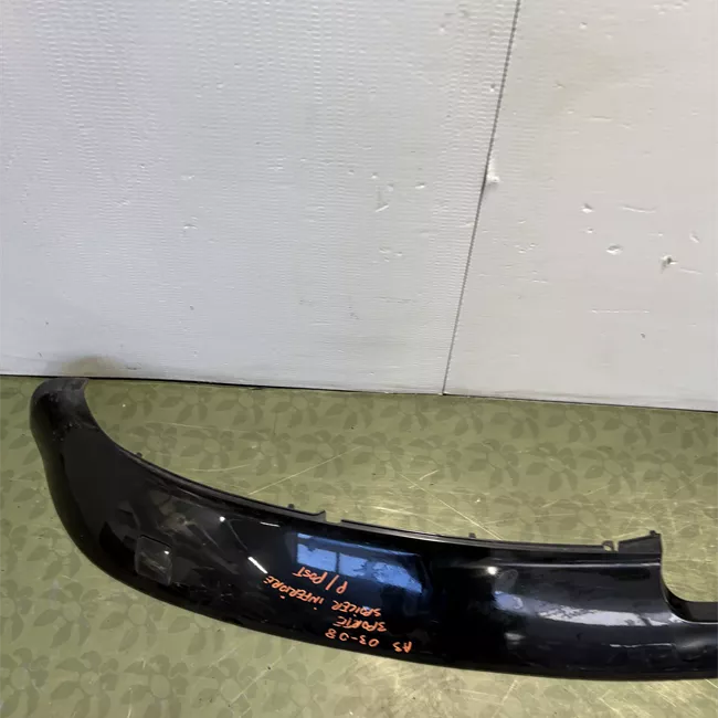 Spoiler paraurti posteriore gancio traino amovibile