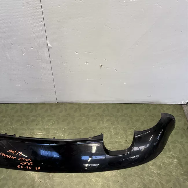 Spoiler paraurti posteriore gancio traino amovibile