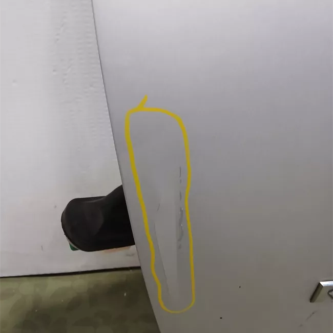 Porta anteriore sinistra