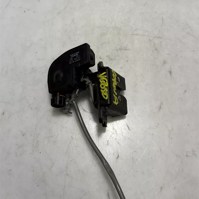 Serratura portello posteriore