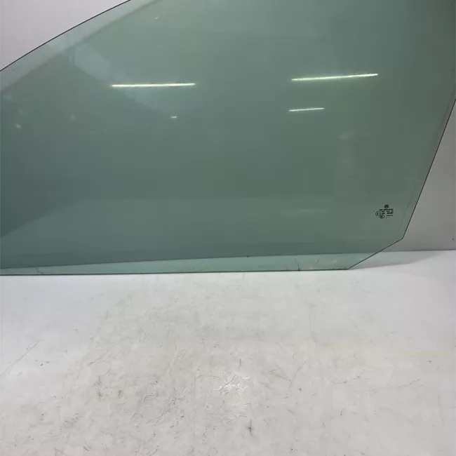 Scendente porta anteriore sinistro verde