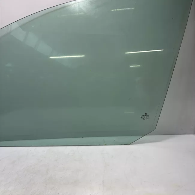 Scendente porta anteriore sinistro verde