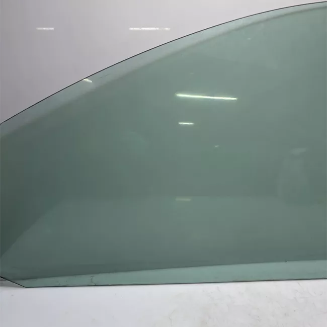 Scendente porta anteriore sinistro verde