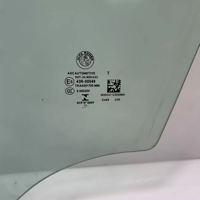 Scendente porta anteriore sinistro