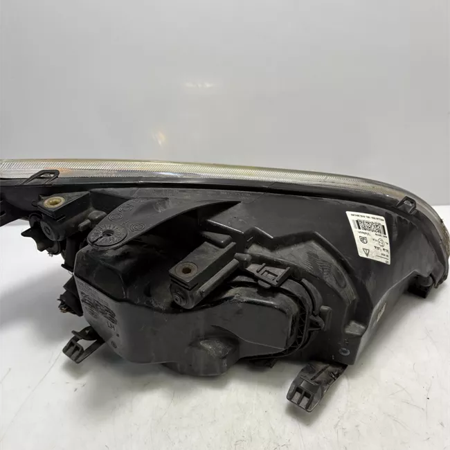 Proiettore sinistro con cornice finitura nera