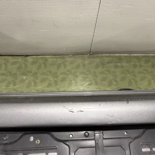 Paraurti posteriore con sensore parcheggio primer