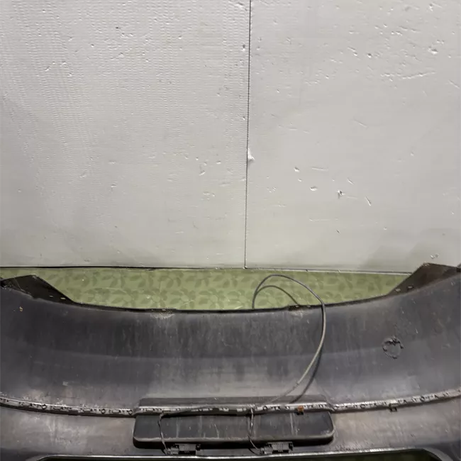 Paraurti posteriore con sensore parcheggio primer