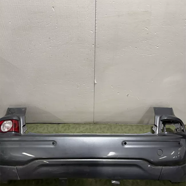 Paraurti posteriore centrale superiore con sensore parcheggio primer