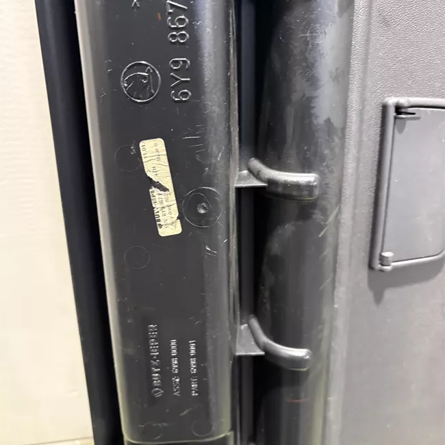 Tendalino copertura vano bagagli