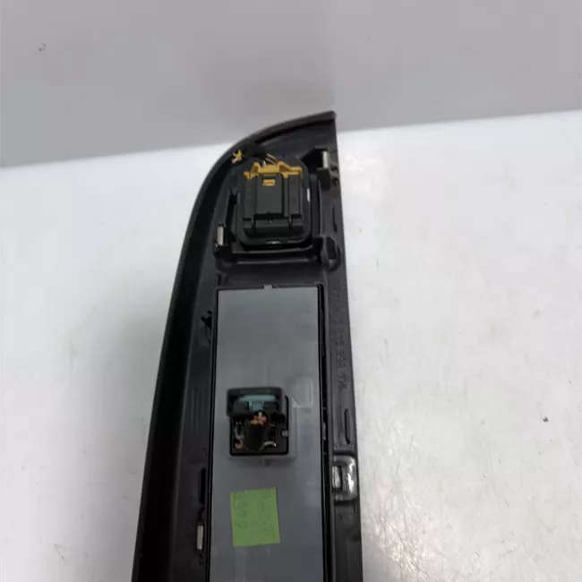 Blocco comandi alzacristalli con cristalli elettrici post nero/bianco