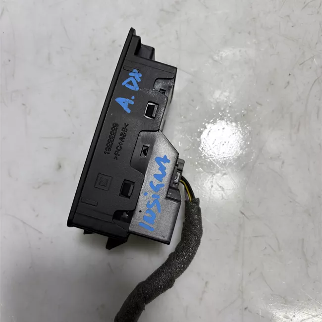 Interruttore alzacristalli porta anteriore nero