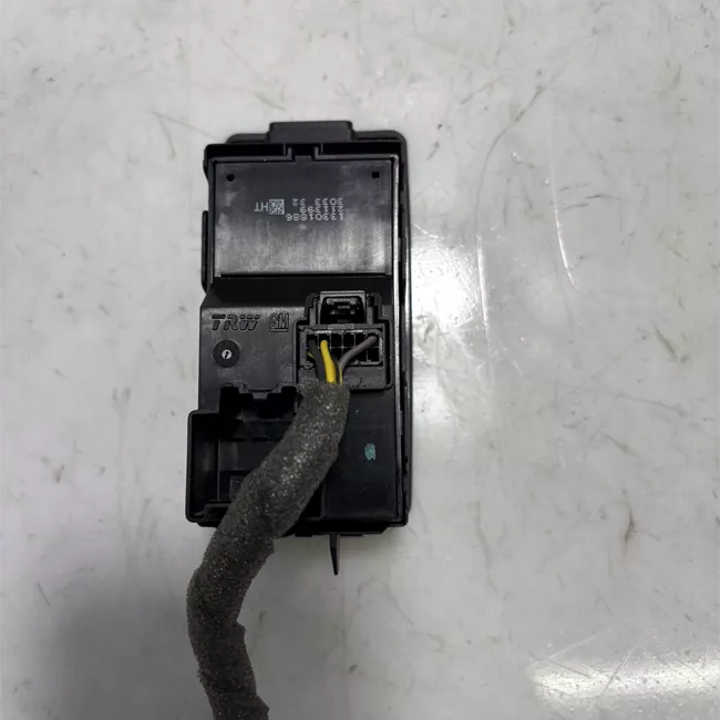 Interruttore alzacristalli porta anteriore nero