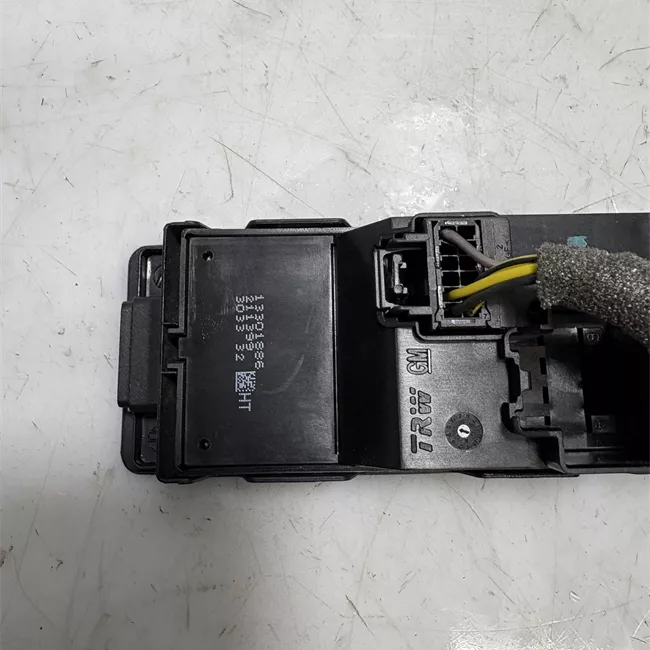 Interruttore alzacristalli porta anteriore nero