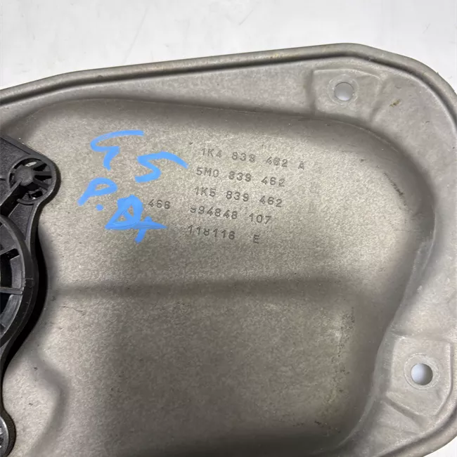 Alzacristallo elettrico porta posteriore destro