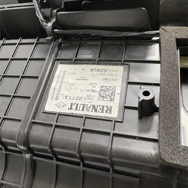 Scatola climatizzazione Denso con aria condizionata regolazione