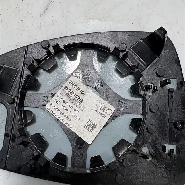 Cristallo retrovisore esterno destro Piano