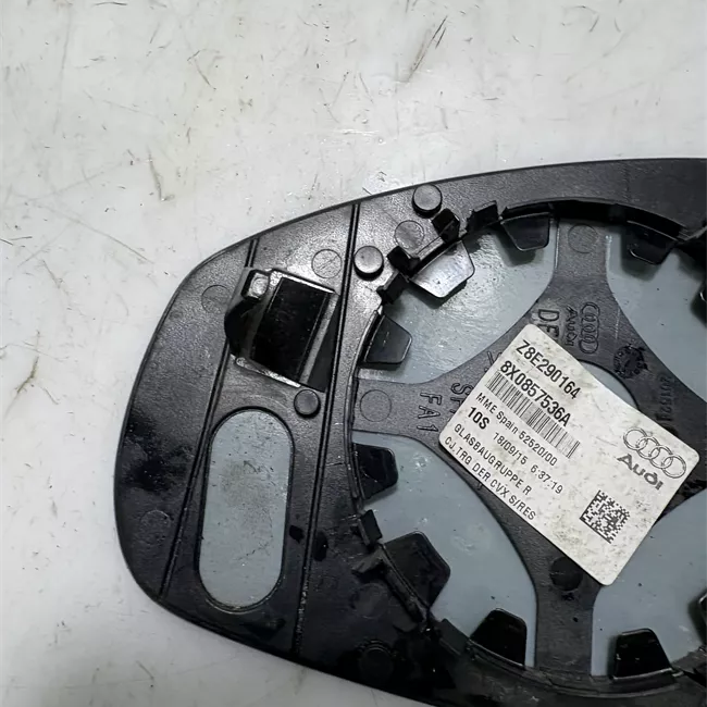 Cristallo retrovisore esterno destro Piano