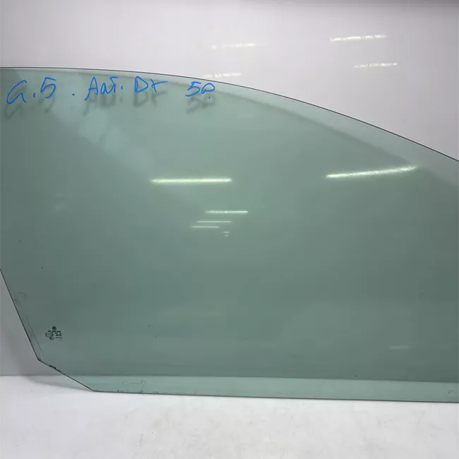 Scendente porta anteriore destro verde