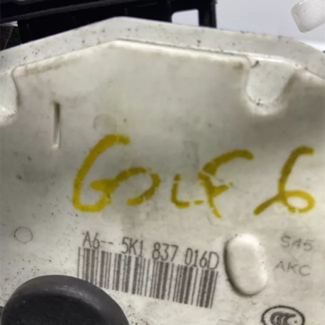 Serratura porta anteriore destra