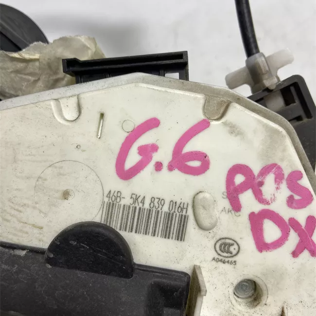 Serratura porta posteriore destra