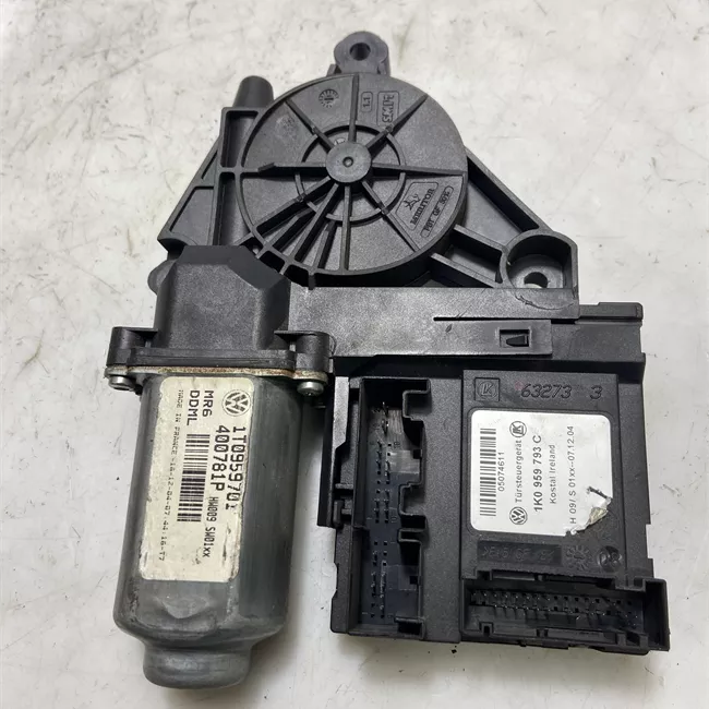 Motorino alzacristallo porta anteriore sinistro con pacchetto memory