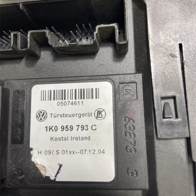 Motorino alzacristallo porta anteriore sinistro con pacchetto memory