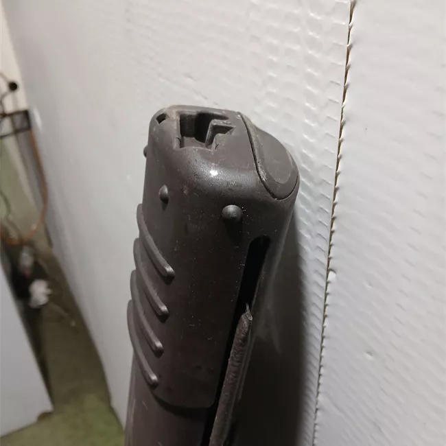 Ripiano cappelliera nero