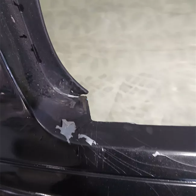 Paraurti posteriore con sensore parcheggio