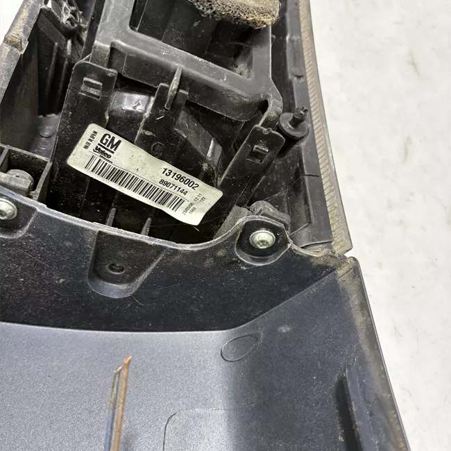 Fanale posteriore sinistro